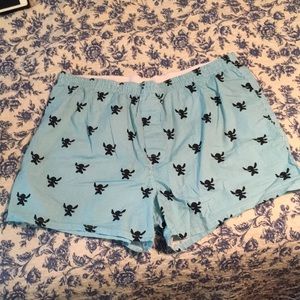 Stitch boxers.
